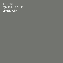 #72756F - Limed Ash Color Image